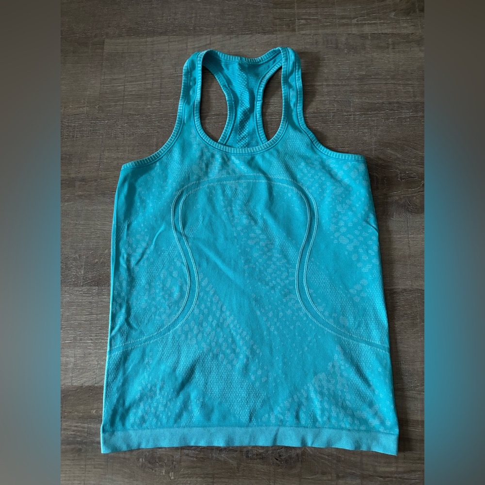 Lululemon Swiftly Tech Racerback Tank Top Size 8